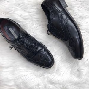 Florsheim Leather Wingtip Lace up Oxfords